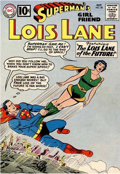 Superman's Girl Friend, Lois Lane #28 - Vg-