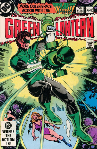 Green Lantern #163 [Direct]-Fine (5.5 – 7)