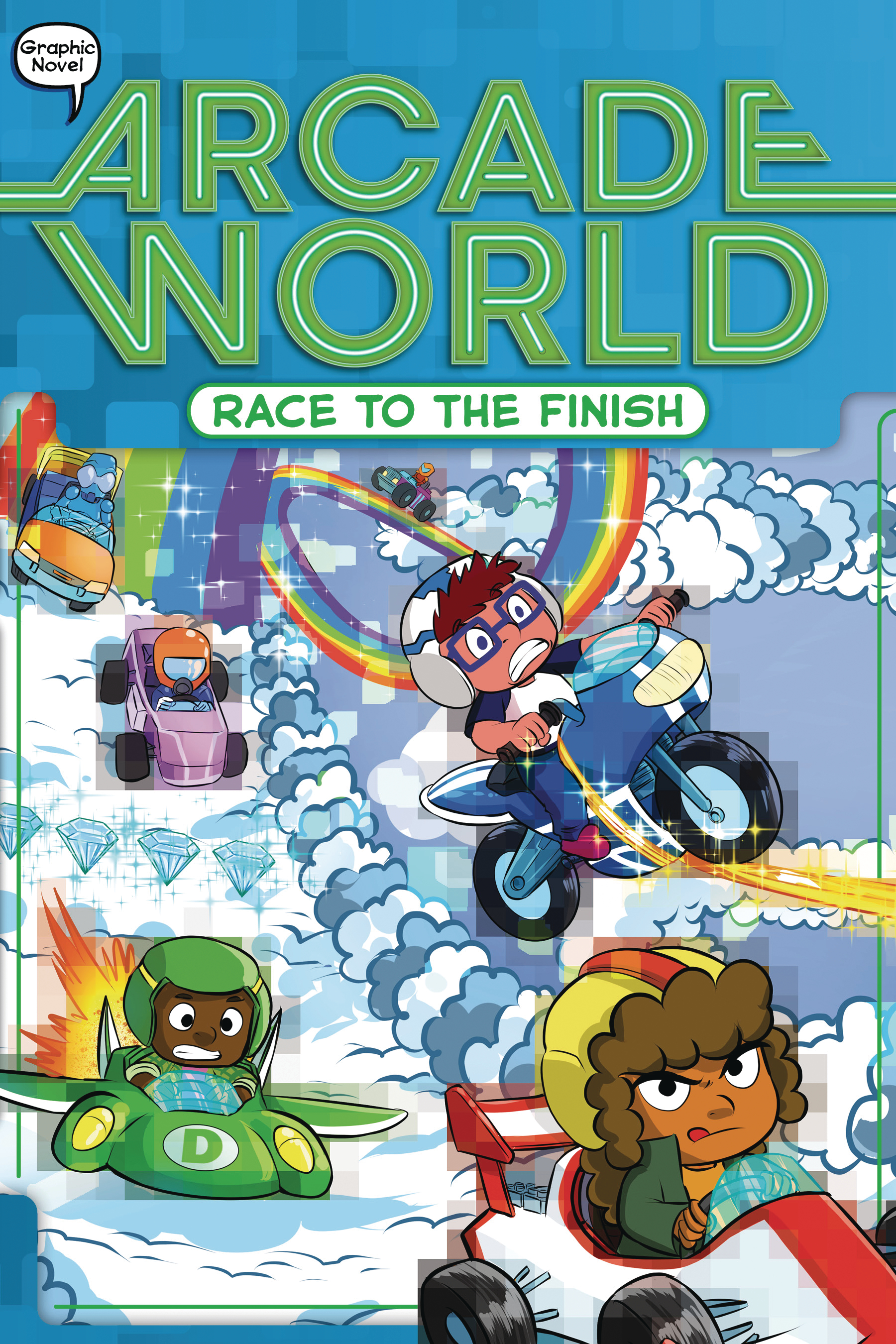 Arcade World Graphic Novel Chapterbook Volume 5 Race To The Finish