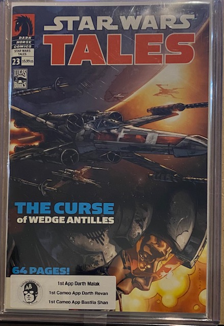Star Wars Tales (1999) #23 A Art Cover (5.0)