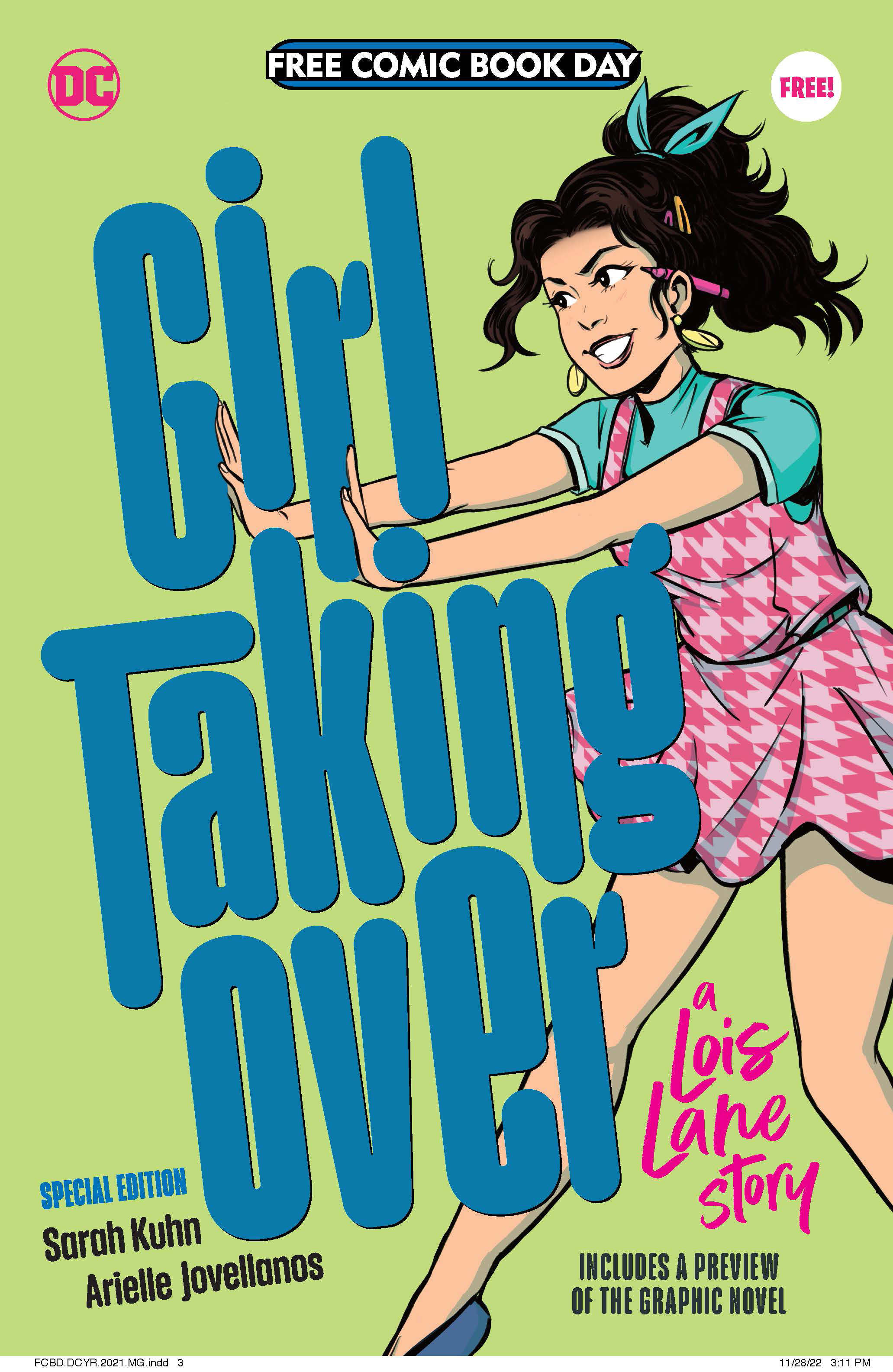FCBD 2023 - Bundle of 25 - Girl Taking Over A Lois Lane Story Special Edition