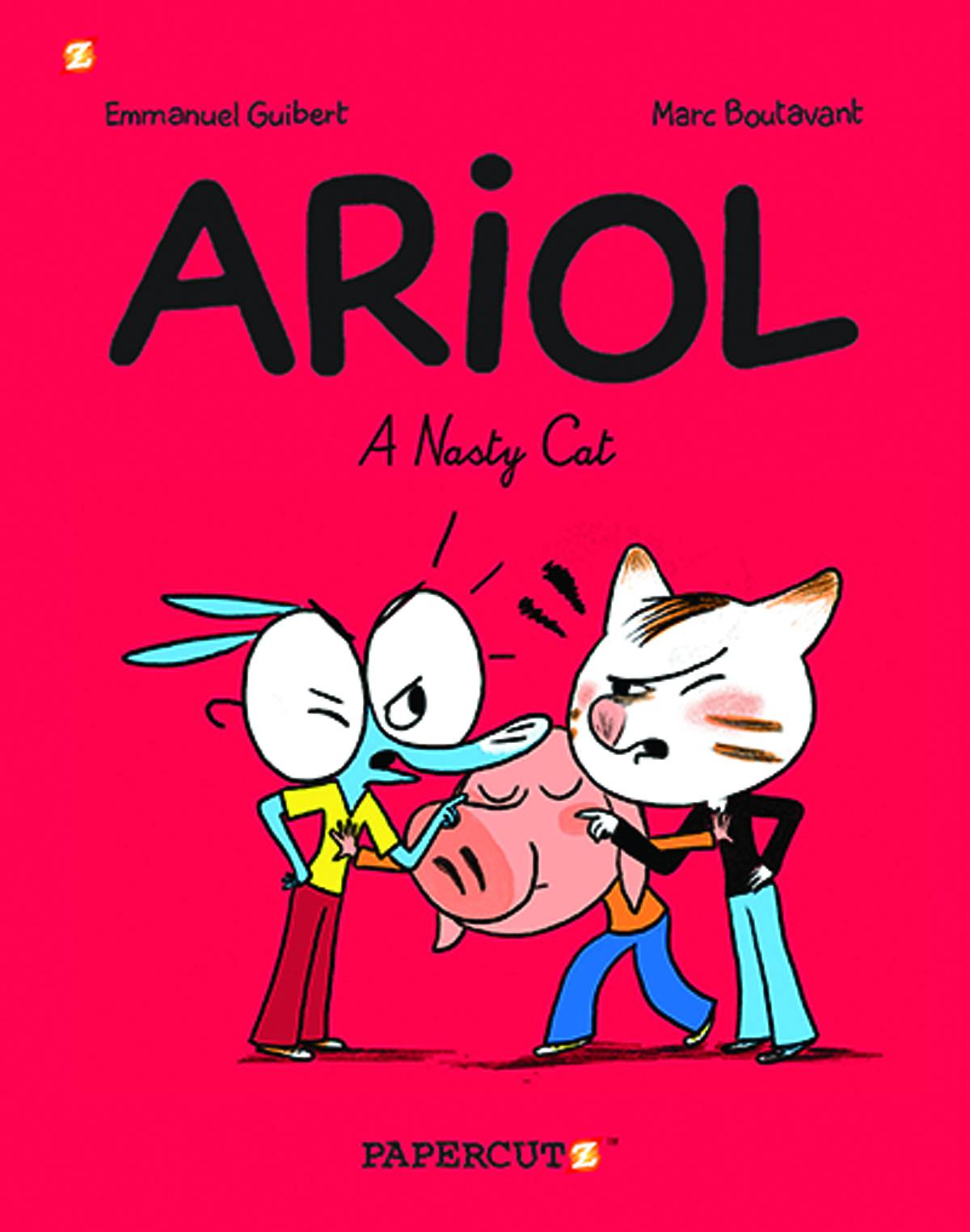 Ariol Soft Cover Volume 6 Nasty Cat