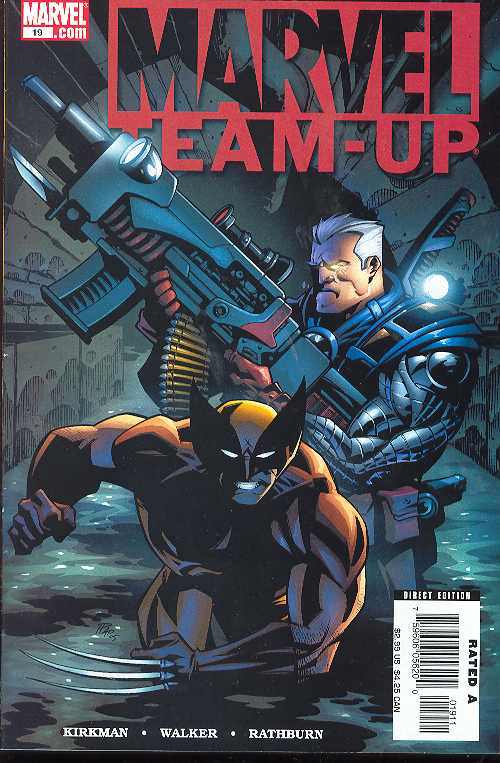 Marvel Team-Up #19 (2004)