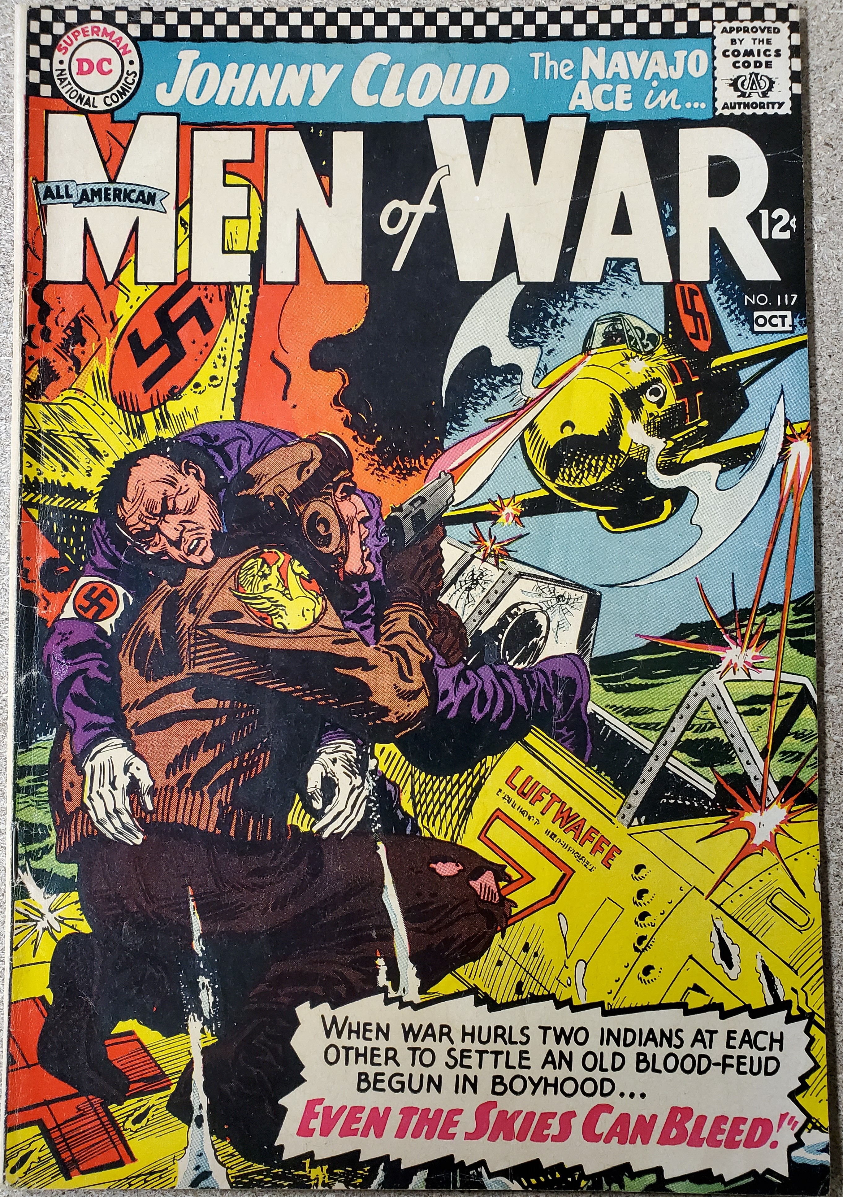 All-American Men of War #117(1952)- Vg/Fn 5.0