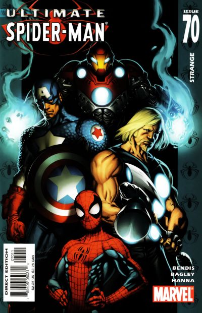 ultimate spiderman iron man
