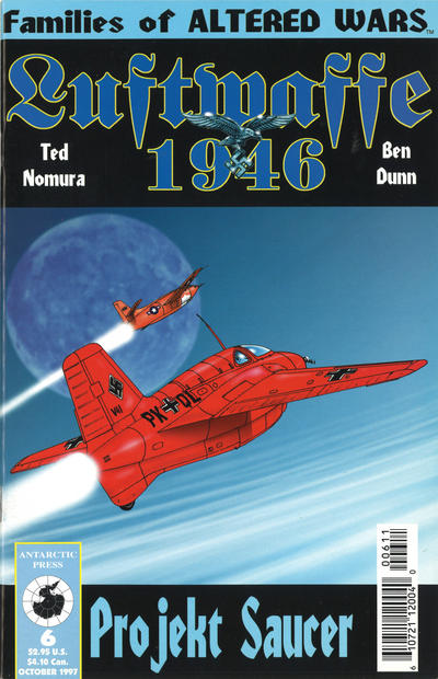 Luftwaffe: 1946 #6-Very Good (3.5 – 5)