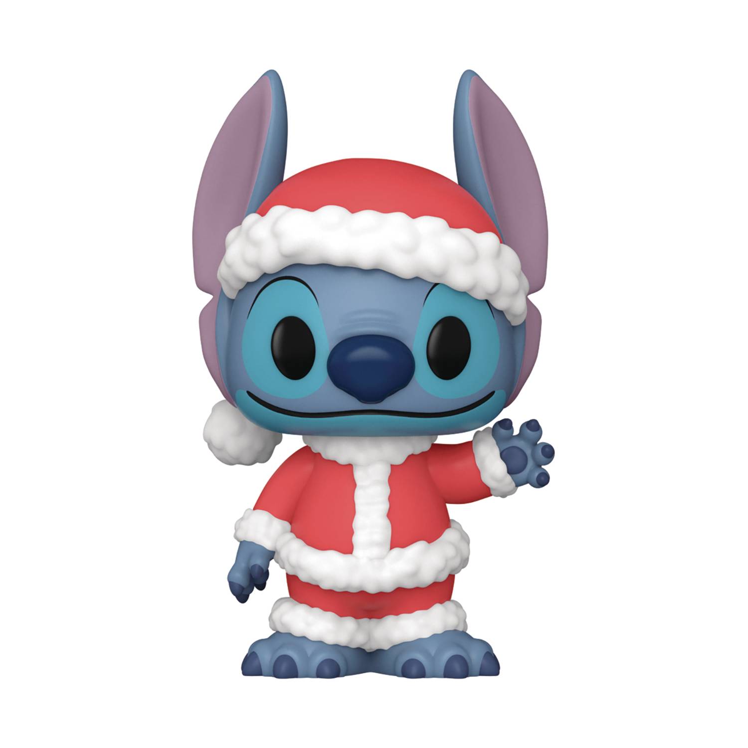 Vinyl Soda Lilo And Stitch Holiday Stitch W/ Chase Vinyl Figure 