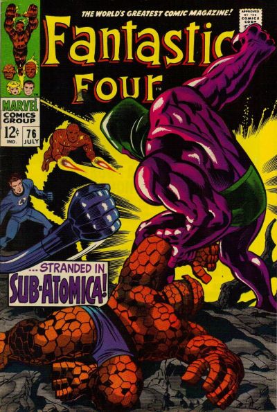 Fantastic Four #76 (1961)-Fine (5.5 – 7)