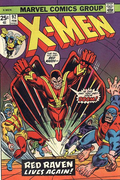 The X-Men #92
