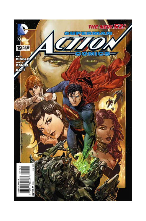 Action Comics #19 Variant Edition (2011)