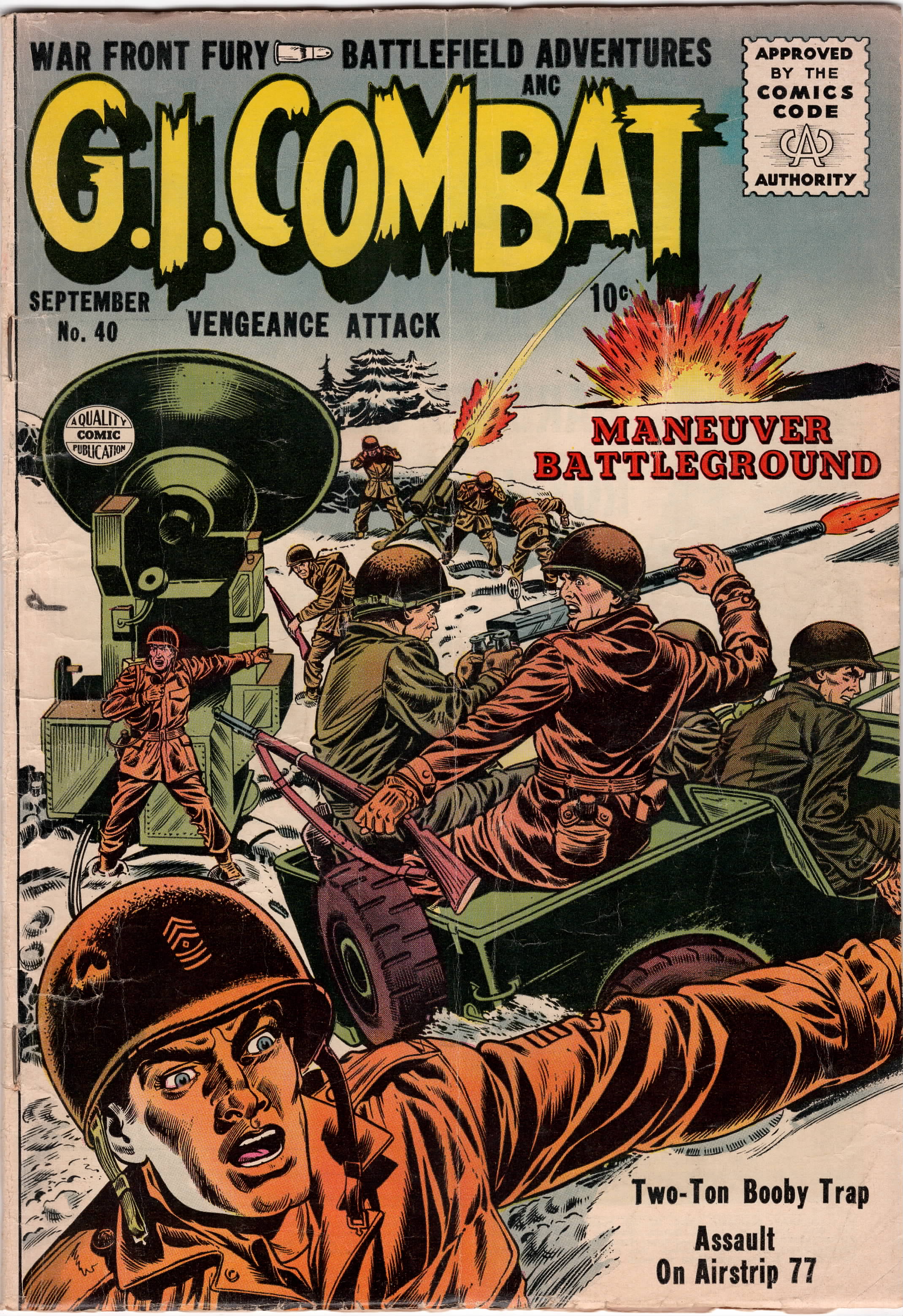 G.I. Combat #040