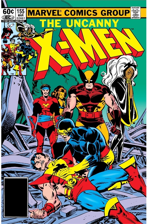 Uncanny X-Men Volume 1 #155 Newsstand Edition