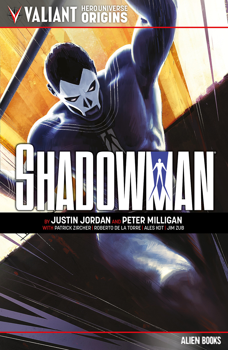 Valiant Universe Hero Origins Shadowman Graphic Novel