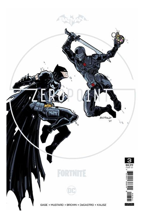 Batman Fortnite Zero Point #3 Premium Variant C