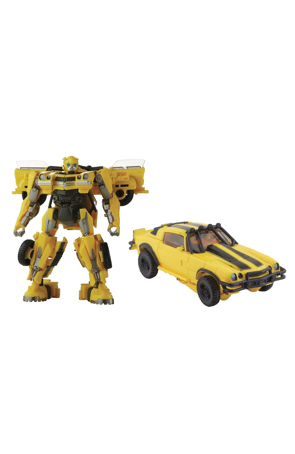 Transformers Studio Series #100 Bumblebee Deluxe Action Figure