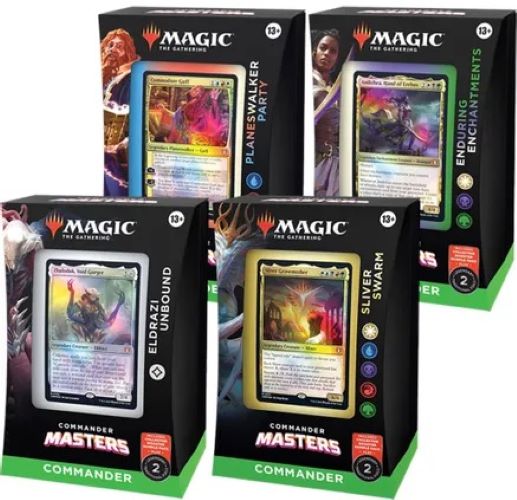 Magic the Gathering TCG: Commander Masters Commander Deck