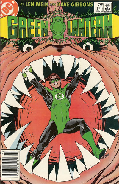 Green Lantern #176 [Newsstand]-Fine (5.5 – 7)