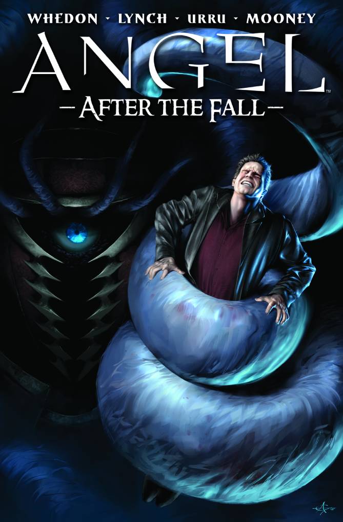 Angel After the Fall Hardcover Volume 4