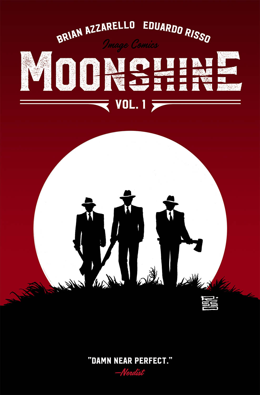 Moonshine Graphic Novel Volume 1 (Mature)