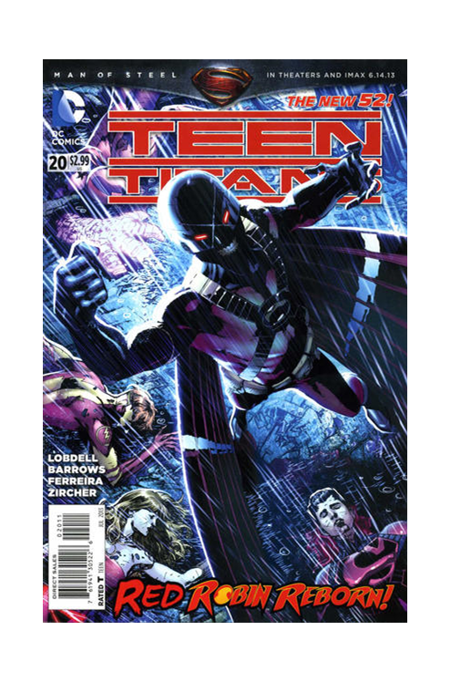 Teen Titans #20 (2011)