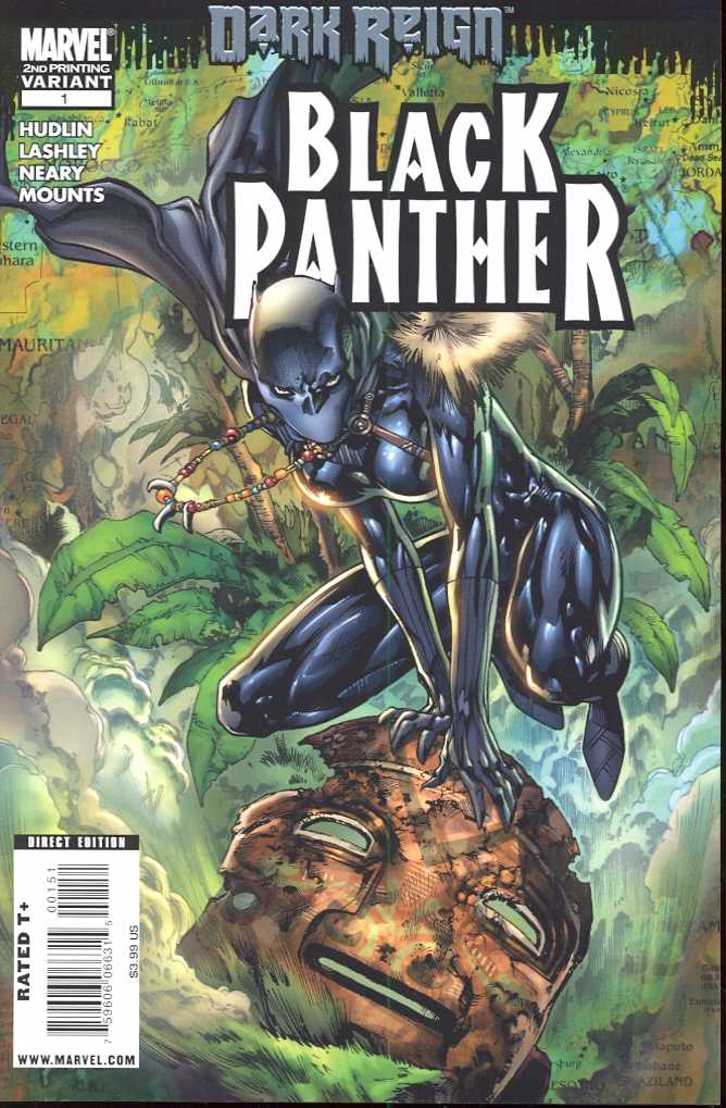 Black Panther #1 2nd Printing