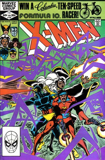 The Uncanny X-Men #154 [Direct] - Vf 8.0