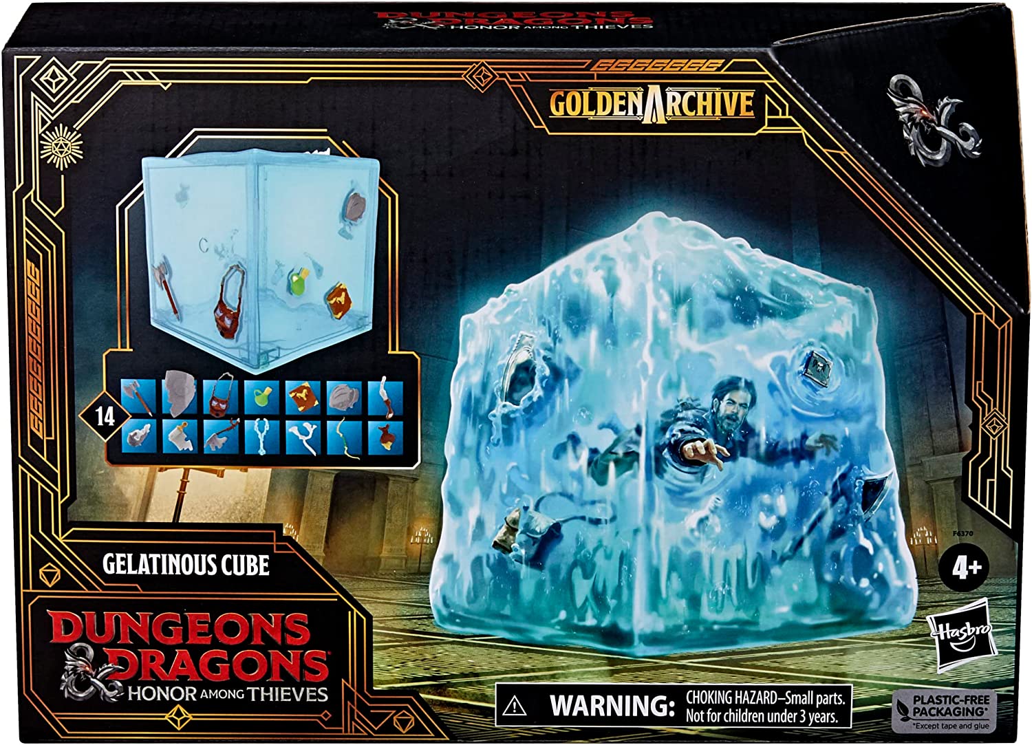 Dungeons & Dragons Archive Gelatinous Cube 6 Inch Figure