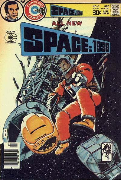 Space: 1999 #6-Near Mint (9.2 - 9.8)