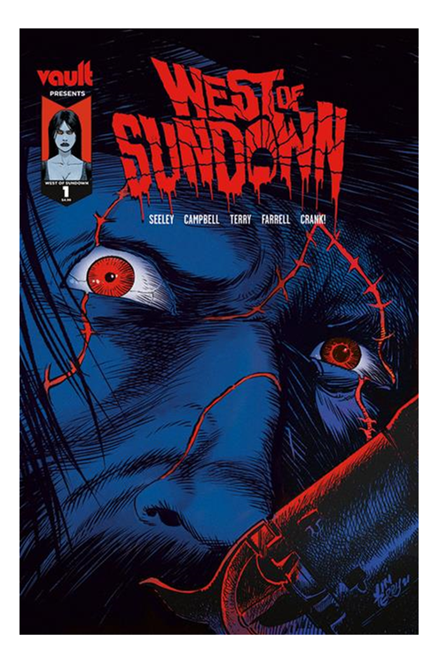 West of Sundown #1 Cover Terry (2nd Printing)