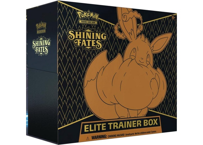 Pokémon Shining Fates Elite Trainer Box