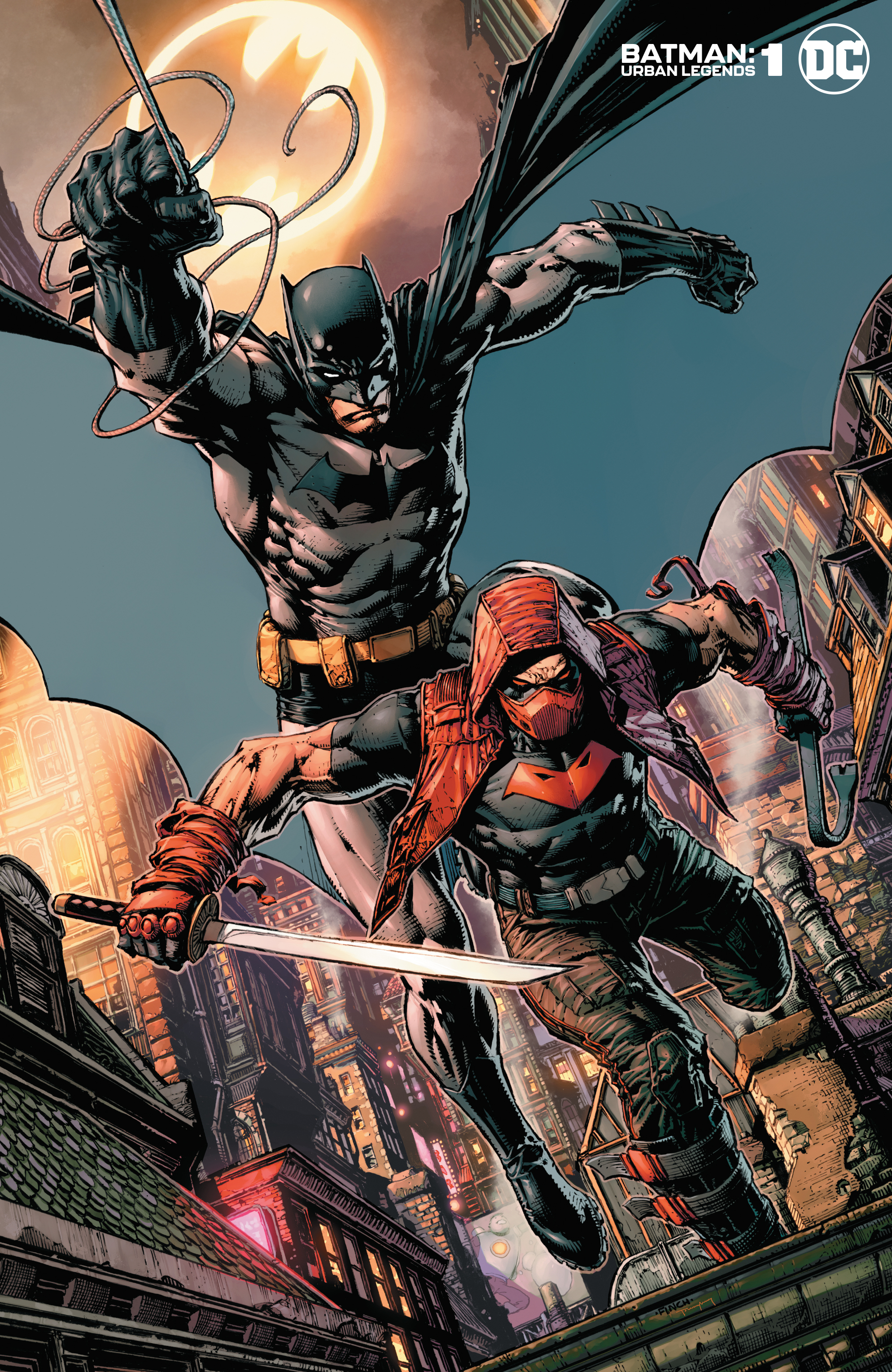 stimulere Fortolke junk Batman Urban Legends #1 Cover B David Finch Batman Red Hood Variant |  ComicHub