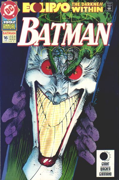 Batman Annual #16 [Direct]