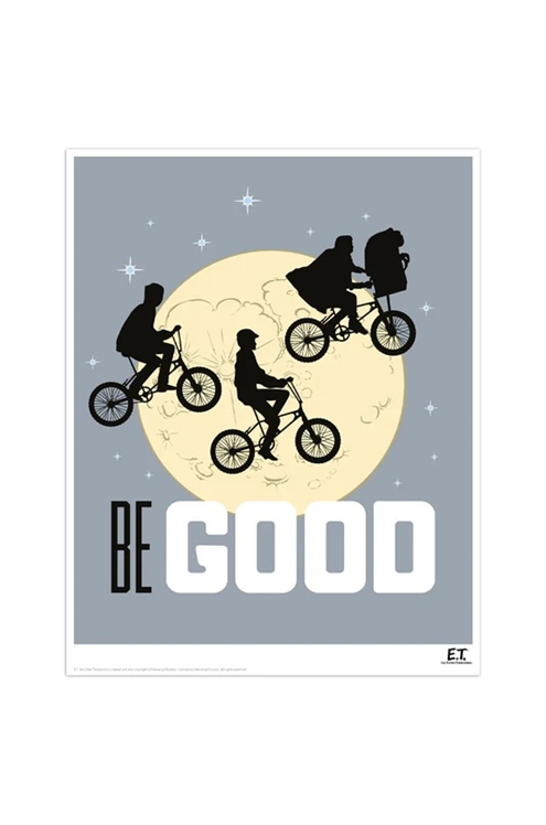 E.T. Be Good Limited Edition Art Print