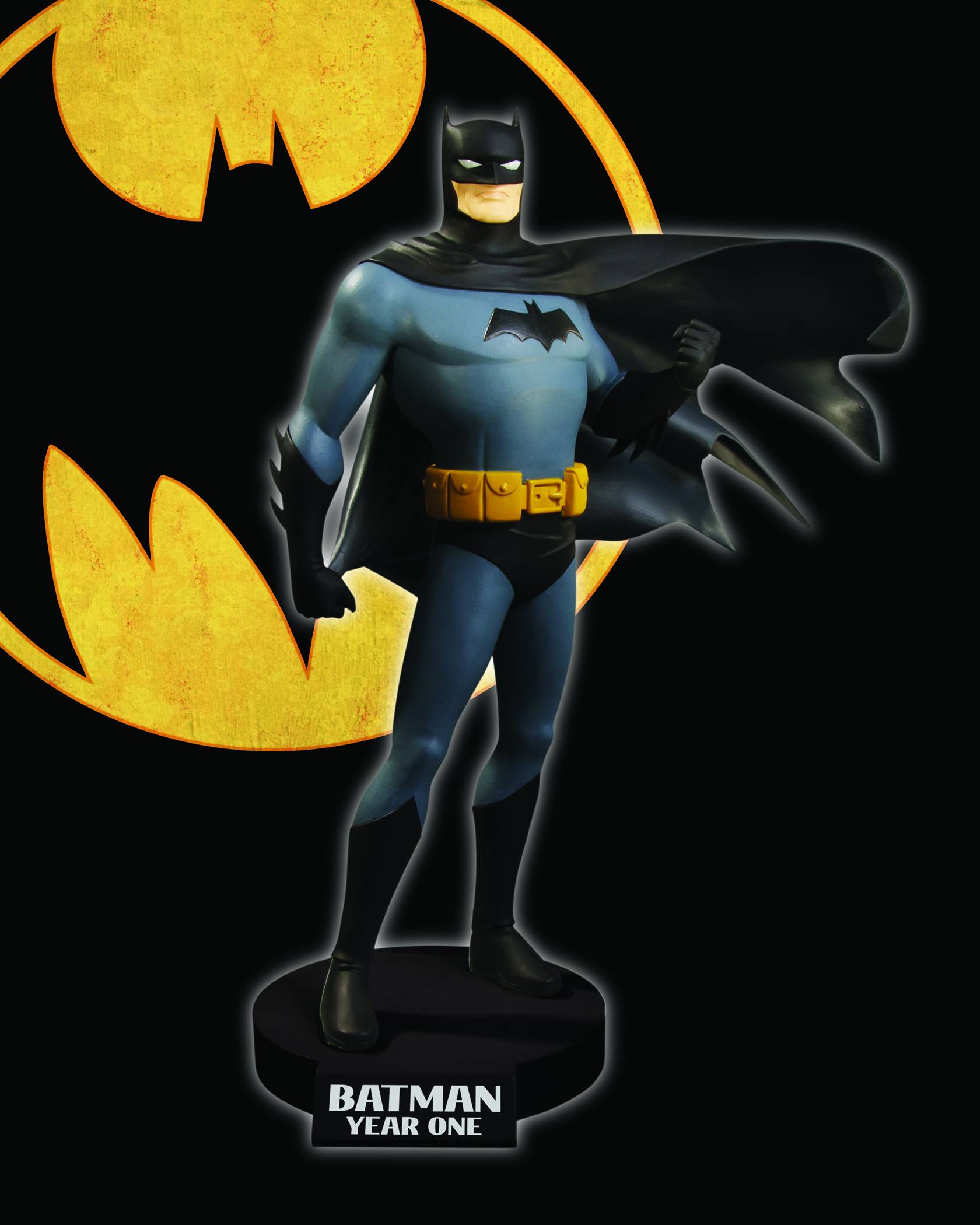 Batman Year On DVD Batman Maquette