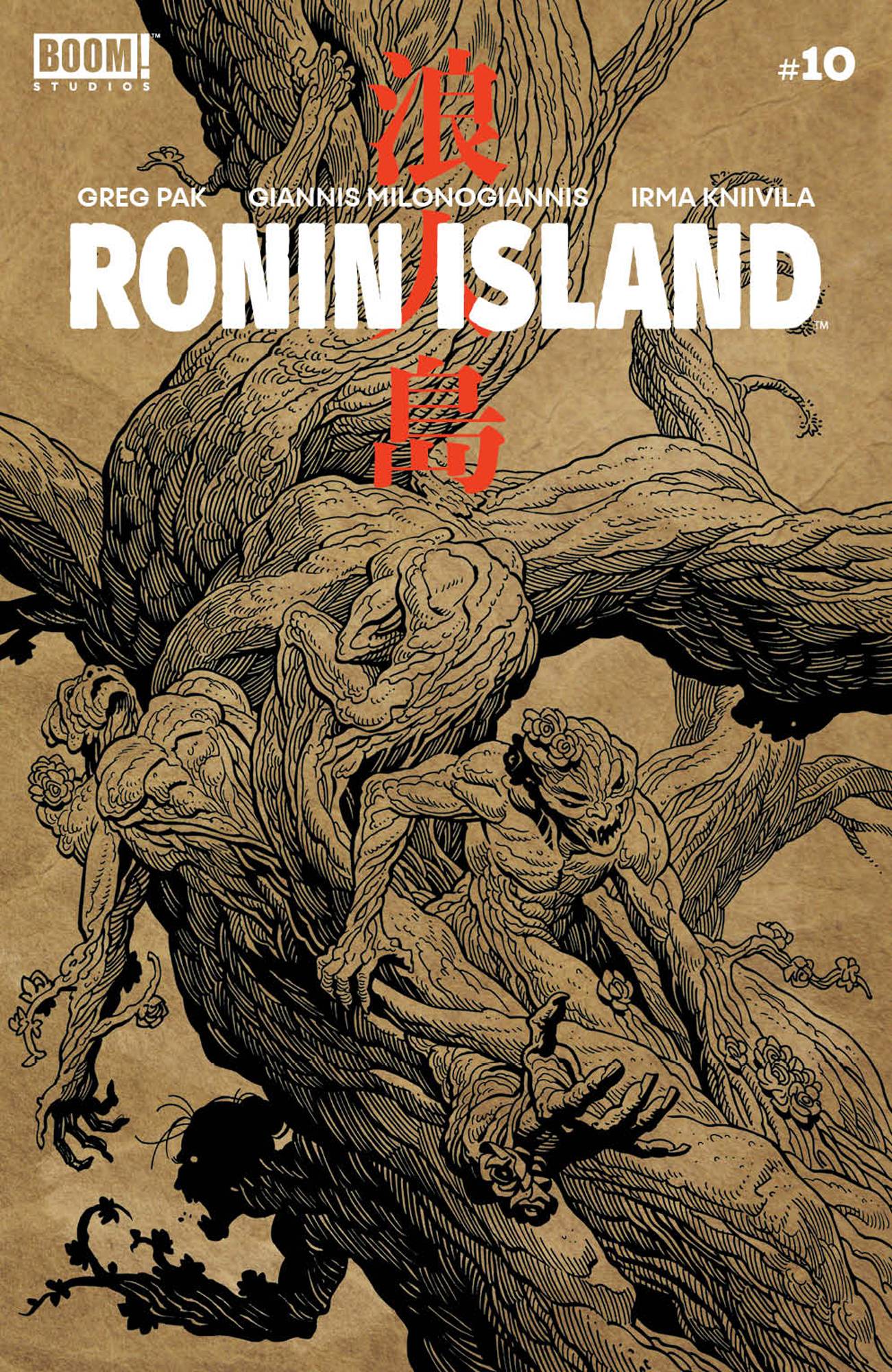 Ronin Island #10 Cover B Preorder Young Variant