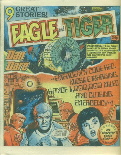 Eagle #175-Near Mint (9.2 - 9.8)