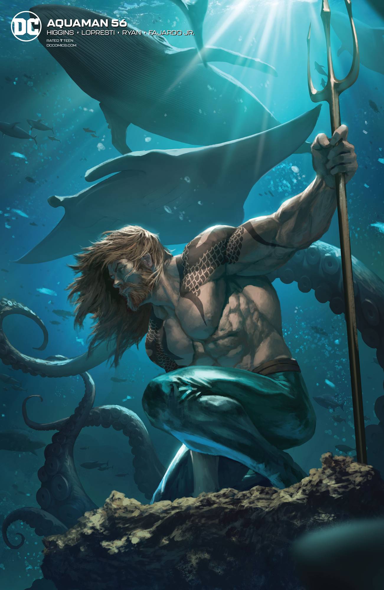 Aquaman #56 Variant Edition (2016)