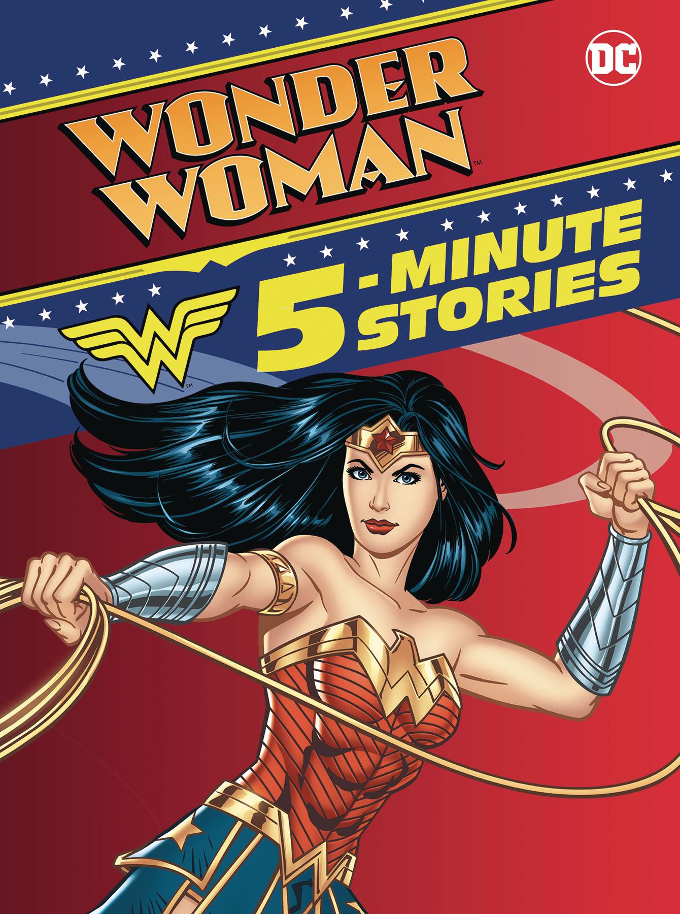 Wonder Woman 5 Minute Story Collection Hardcover