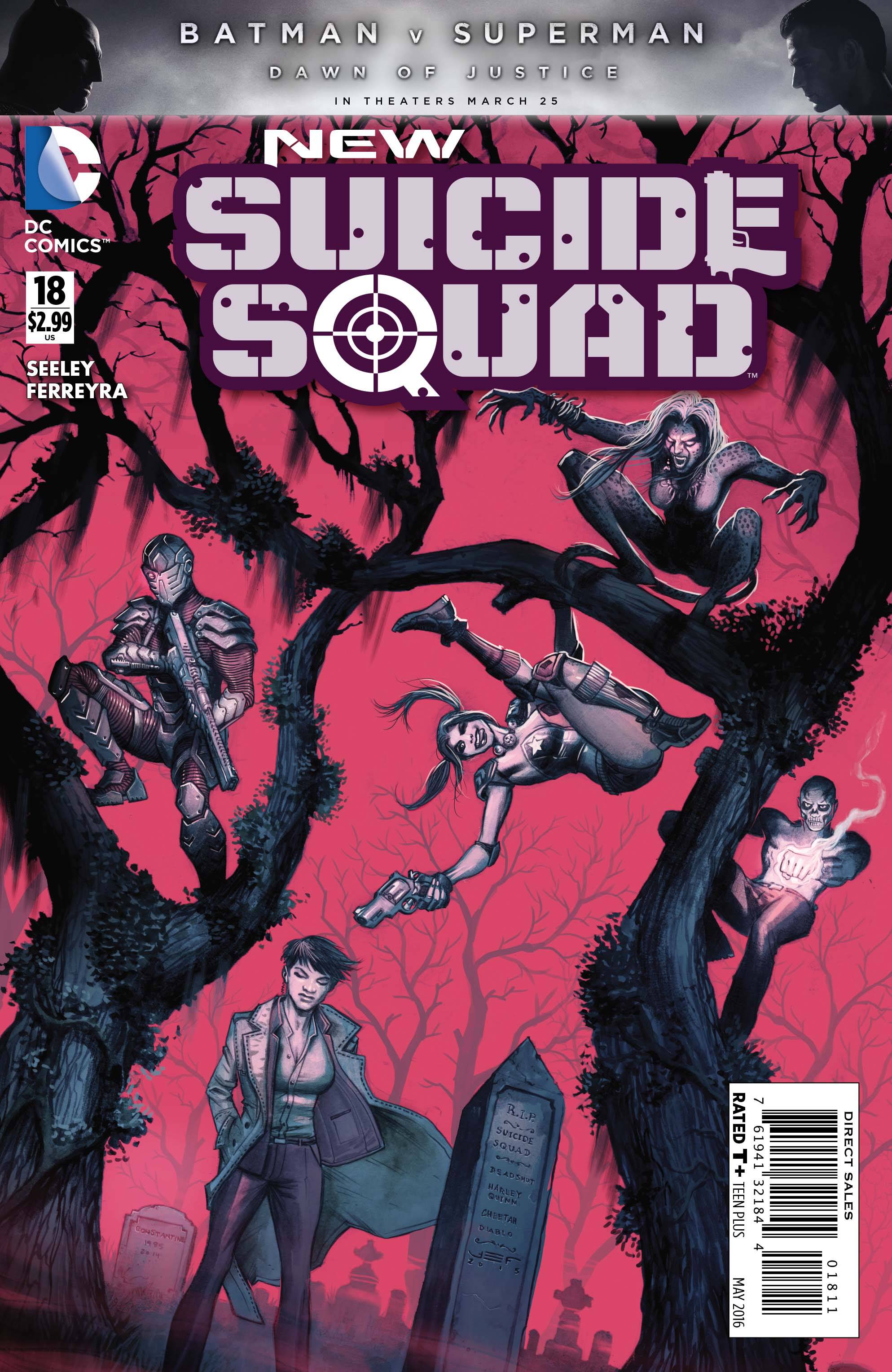 New Suicide Squad #18 (2014)