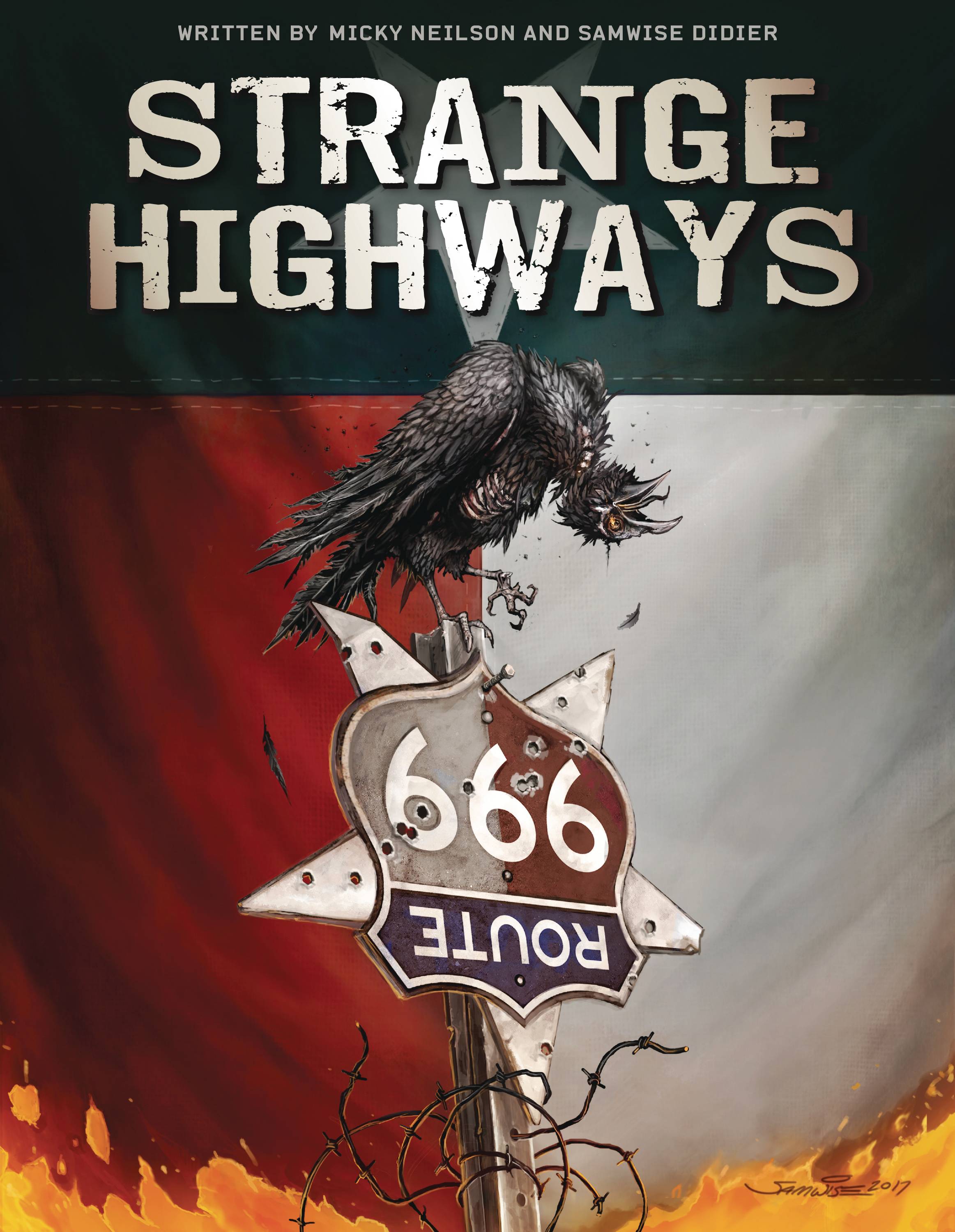 Strange Highways Illustrated Novel Hardcover
