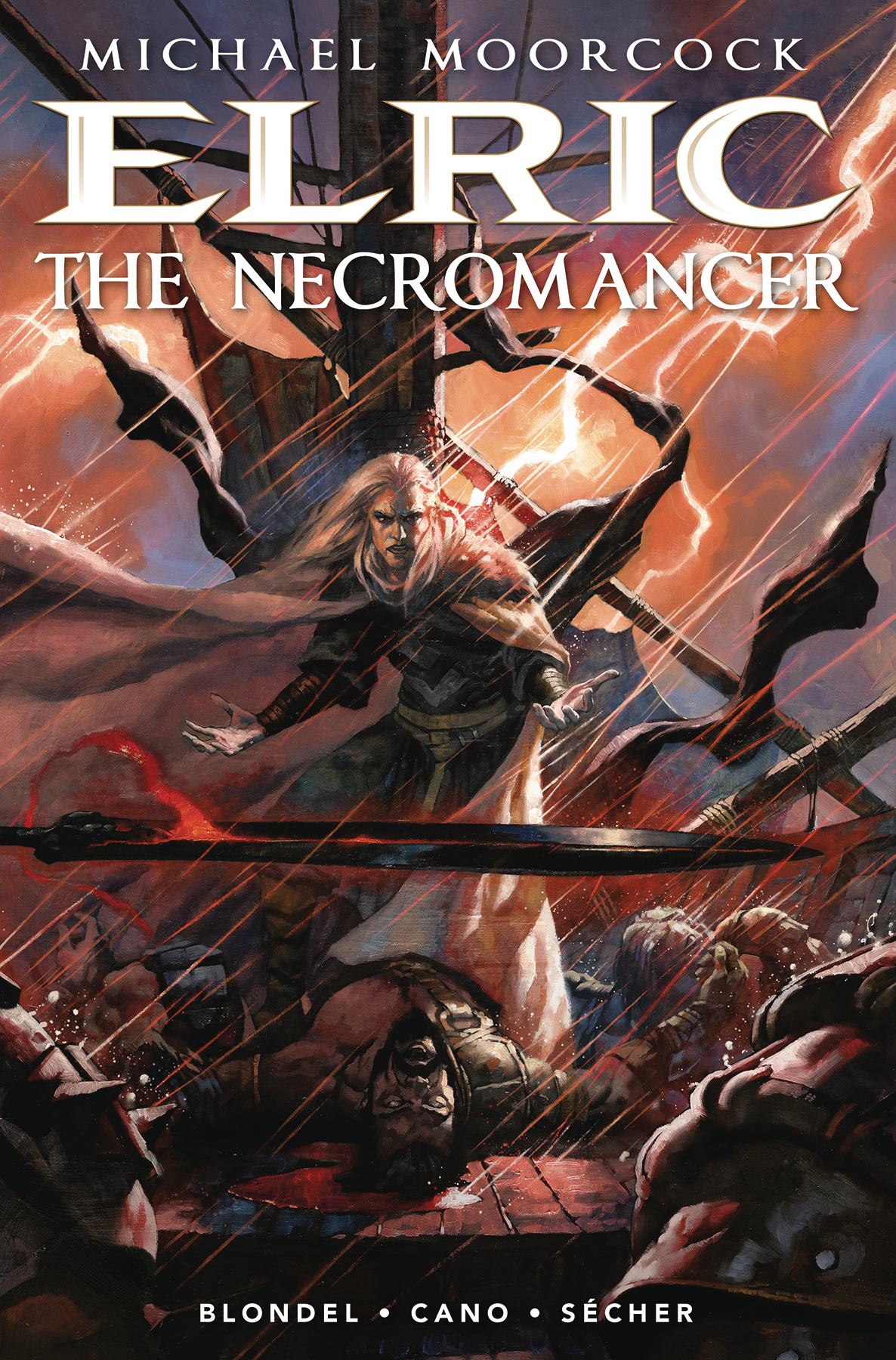 Elric the Necromancer #1 Cover A Secher (Mature) (Of 2)