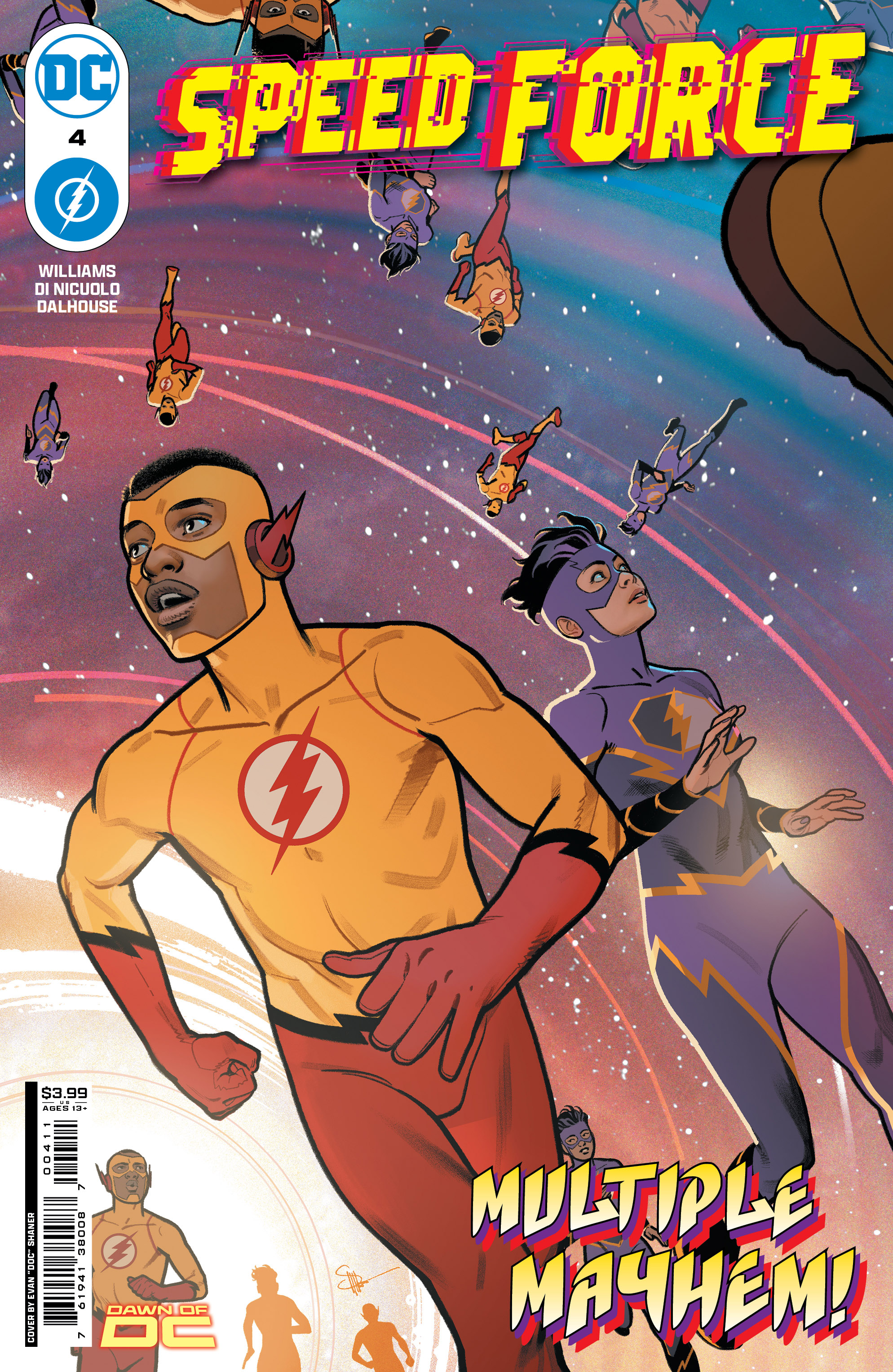 Speed Force #4 Cover A Evan Doc Shaner (Of 6)