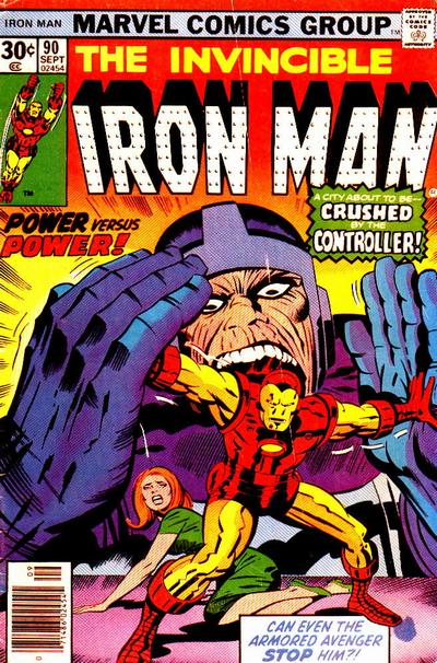 Iron Man #90 [Regular Edition]-Near Mint (9.2 - 9.8)