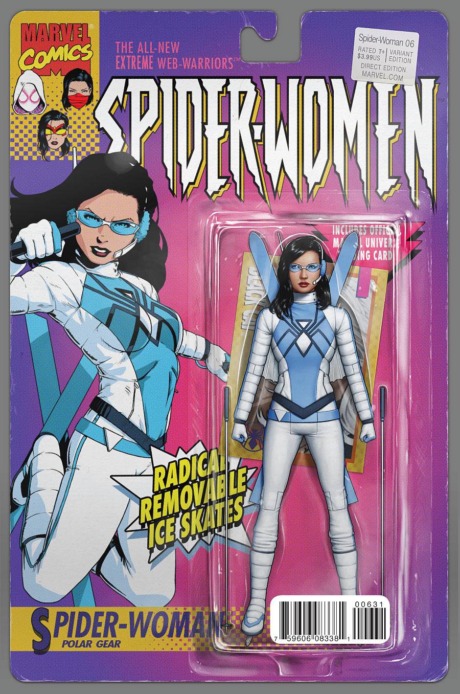 Spider-Woman #6 Christopher Action Figure Variant