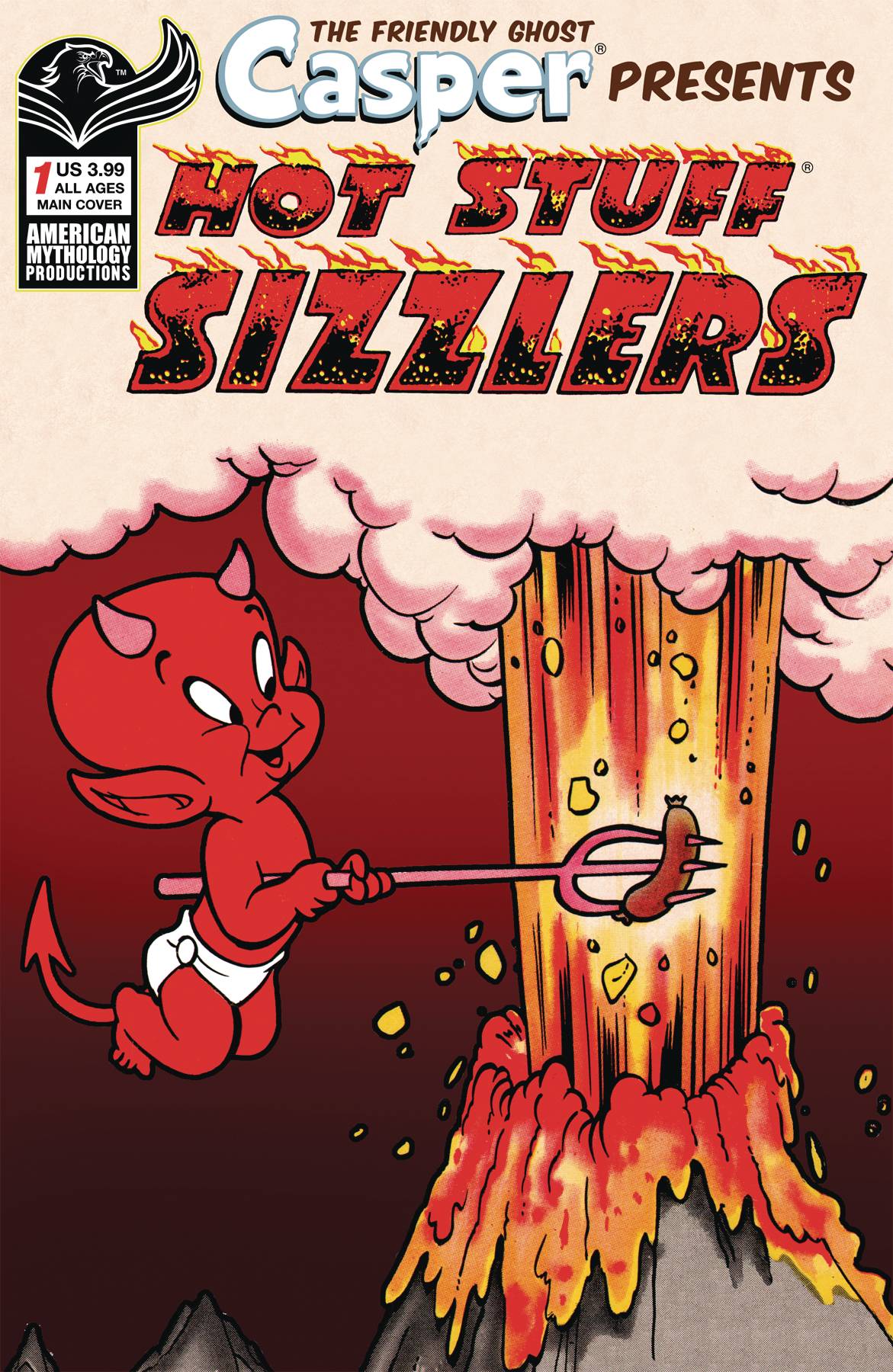 Capser Spotlight Hotstuff Sizzlers #1 Cover A