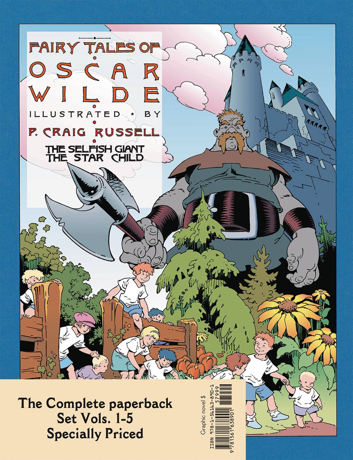 Tales of Oscar Wilde Complete Graphic Novel Set Volume 1-5