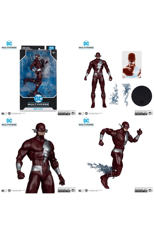 *Pre-Order* DC Multiverse Dark Flash Walter West (New Kid In Town)