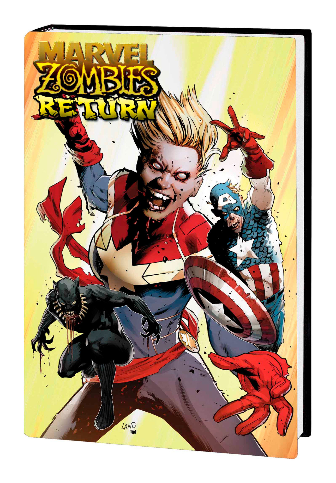 Marvel Zombies Zomnibus Returns Omnibus Hardcover Direct Market Variant