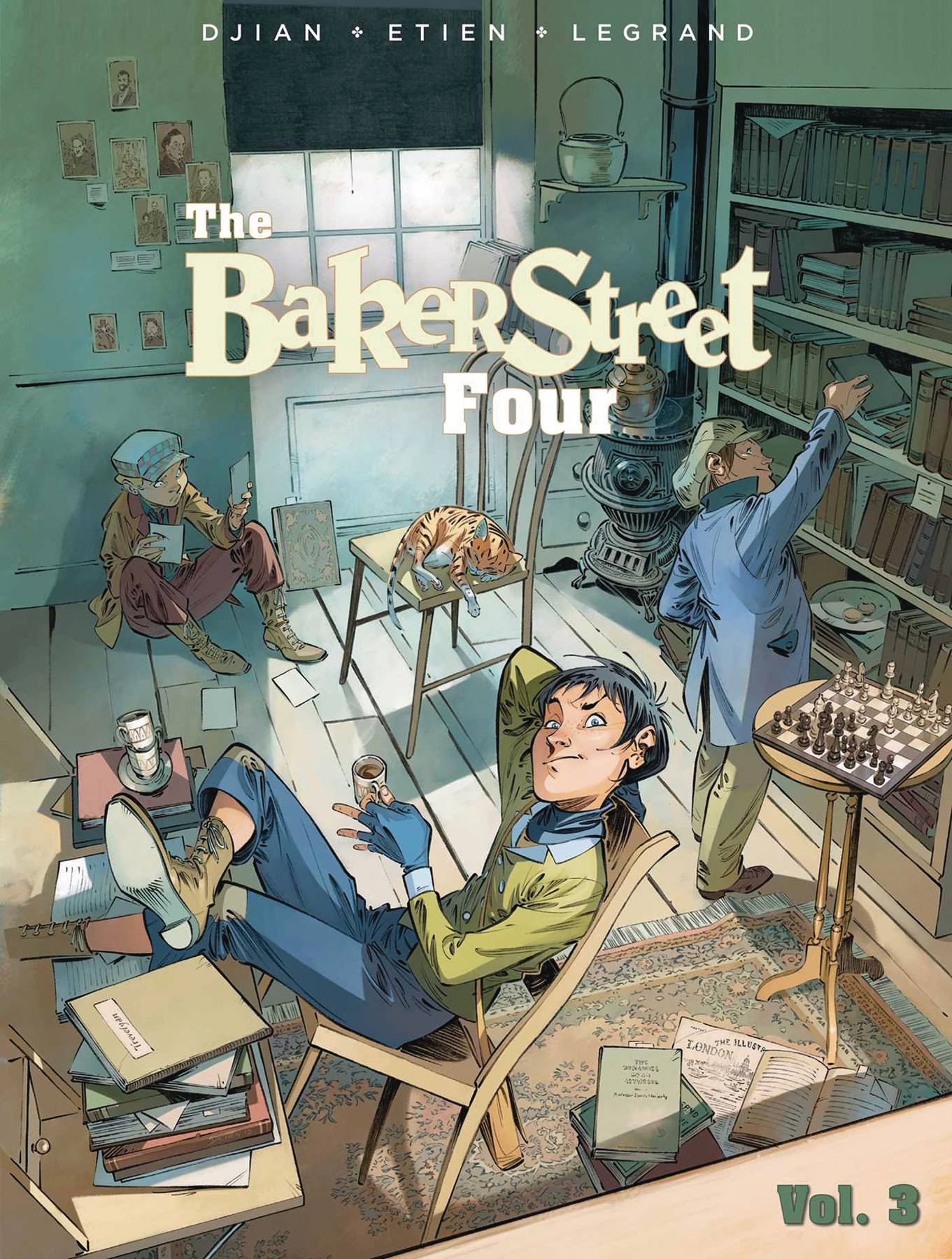 Baker Street Four Graphic Novel Volume 3