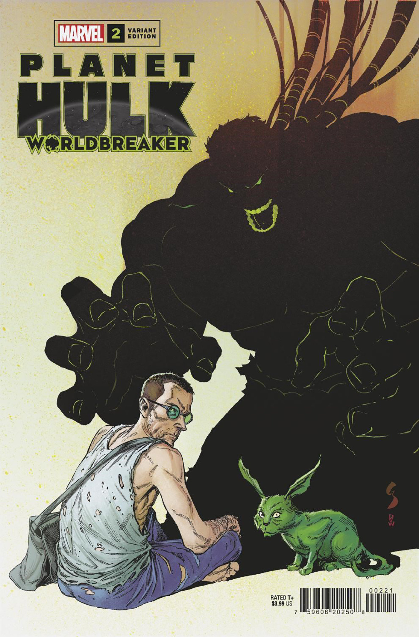 Planet Hulk Worldbreaker #2 1 for 25 Incentive Shaw Variant (Of 5)